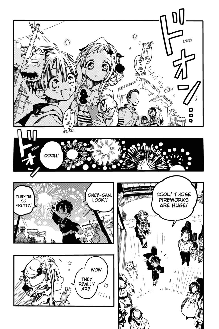 Toilet Bound Hanako Kun, Chapter 38 image 23